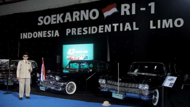 Mobil Dinas Soekarno Dipamerkan di OICC-Show 2013