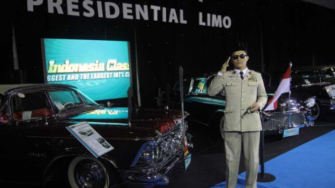 Mobil Dinas Soekarno Dipamerkan di OICC-Show 2013