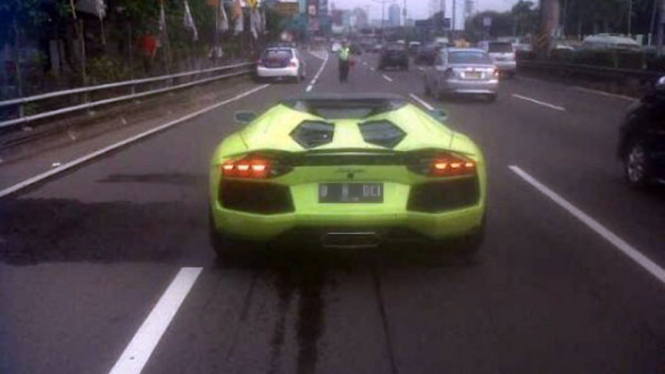 Lamborghini di Jakarta