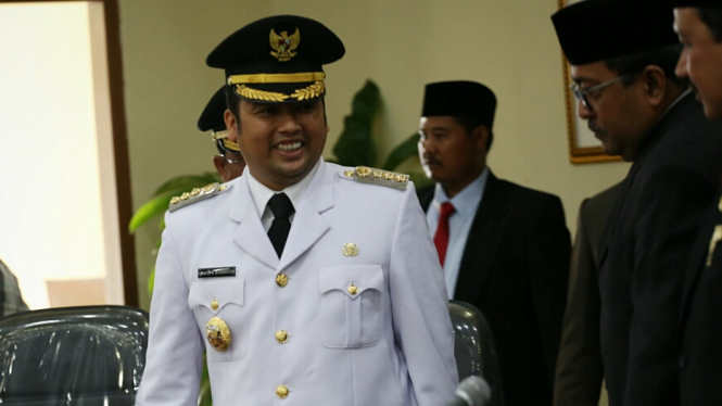 Pelantikan Walikota Tangerang