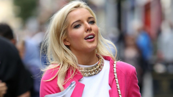 WAGs Inggris, Helen Flanagan