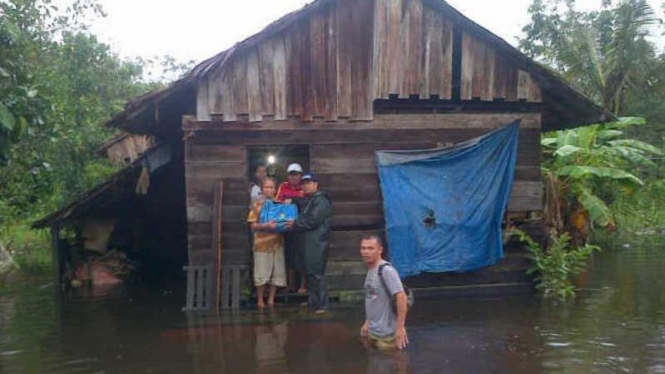 Banjir di Perbatasan