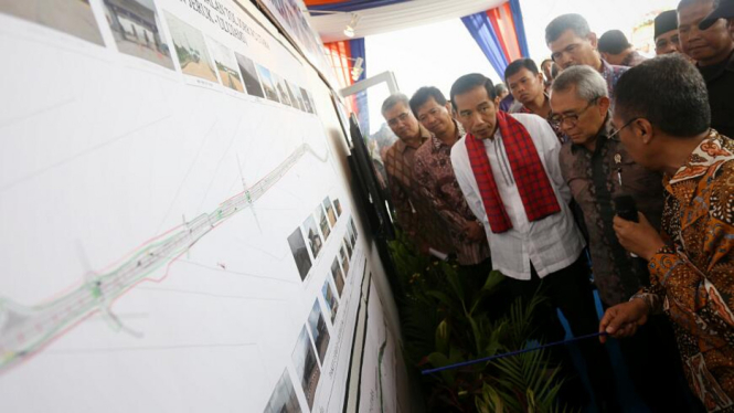 Peresmian Tol Kebon Jeruk - Ciledug