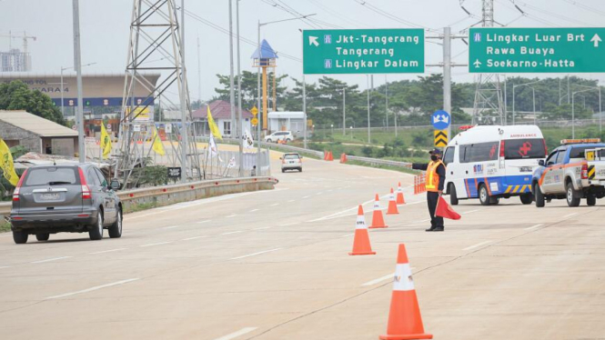 Peresmian Tol Kebon Jeruk - Ciledug