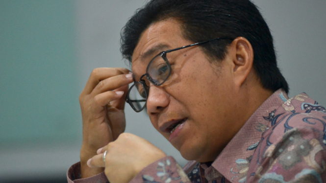 Ketua Dewan Komisioner OJK Muliaman D Hadad