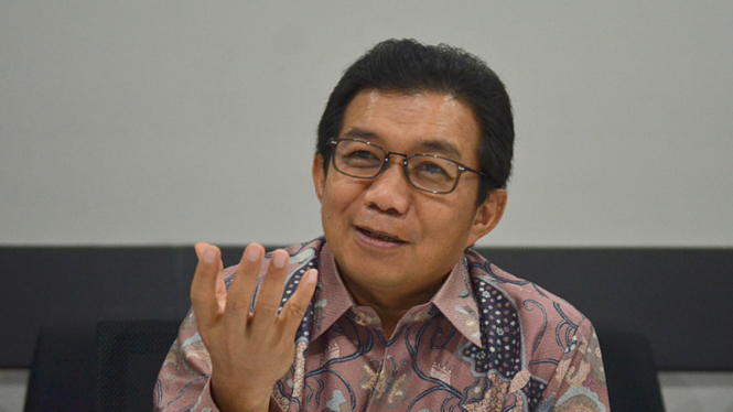 Ketua Dewan Komisioner OJK 2012-2017, Muliaman D Hadad.