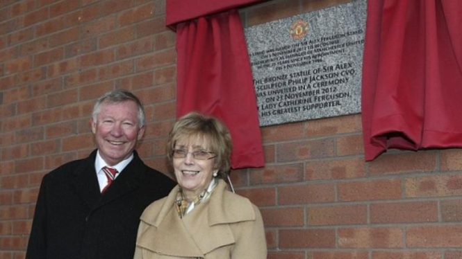 Sir Alex Ferguson dan Cathy