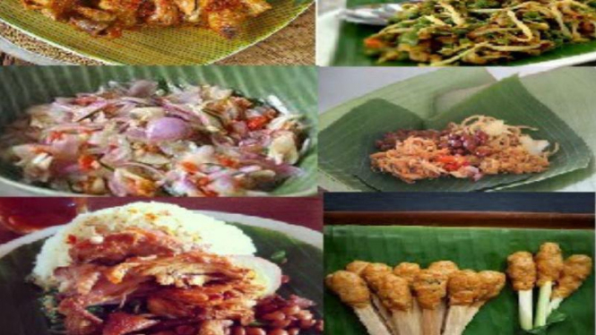 Warna-warni kuliner Bali