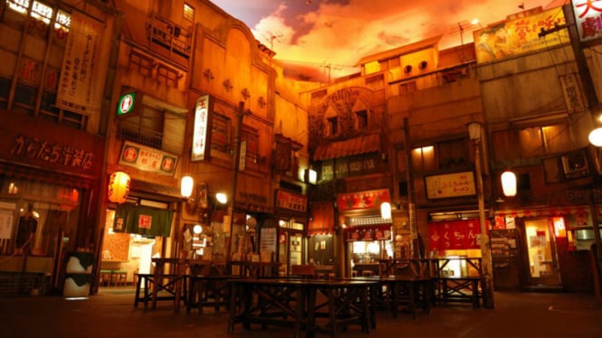 Shinyokohama ramen museum