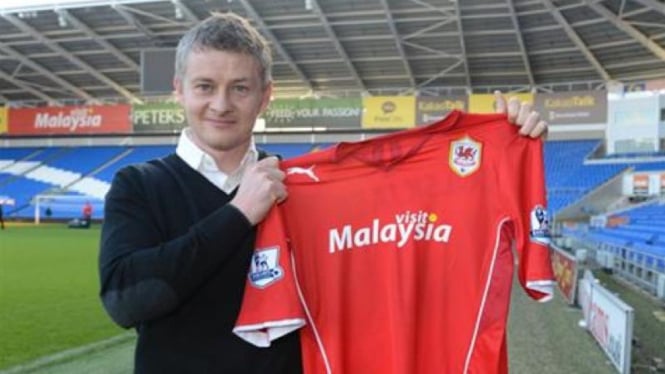 Pelatih anyar Cardiff City, Ole Gunnar Solskjaer