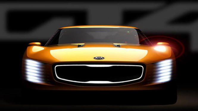 GT4 Stinger Concept, mobil sedan sport ala KIA