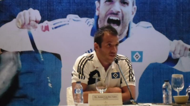 Pemain Hamburg SV, Rafael Van Der Vaart