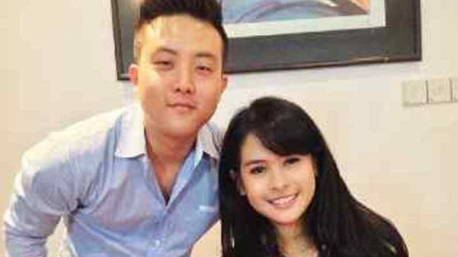 Maudy Ayunda dan David Choi