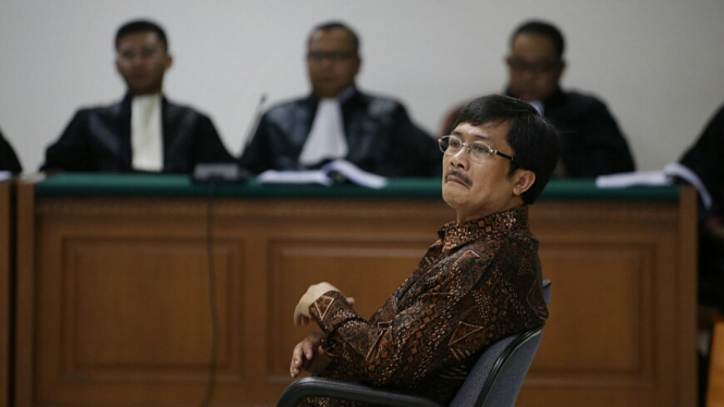 Sidang Perdana Rudi Rubiandini