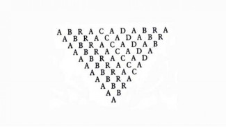 Mantra Abracadabra Awalnya untuk Penyembuh