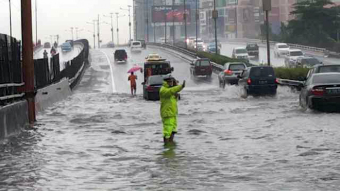 Banjir di Jakarta