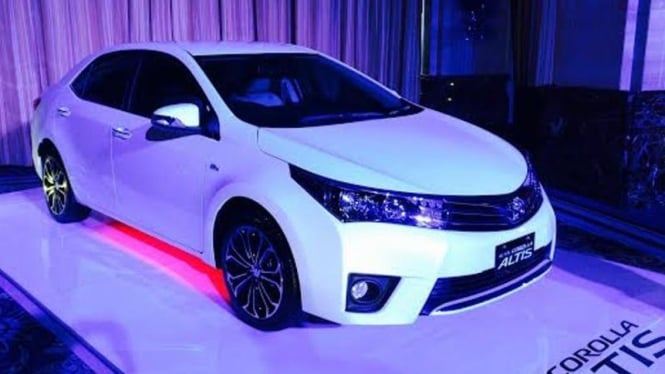 All New Corolla Altis