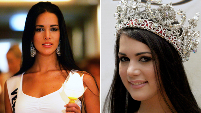 Miss Venezuela 2004, Monica Spear