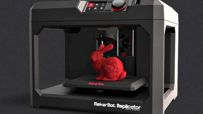 Printer 3D MakerBot Replicator