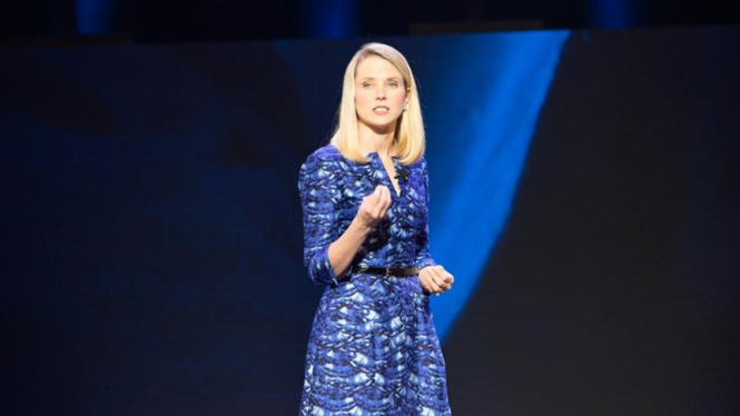 Marissa Mayer, CEO Yahoo