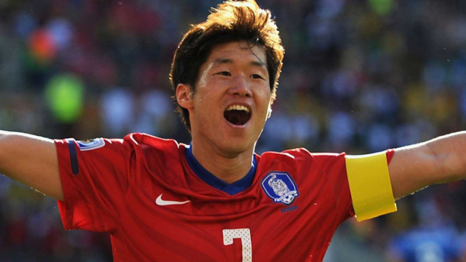 Legenda Korea Selatan, Park Ji-sung