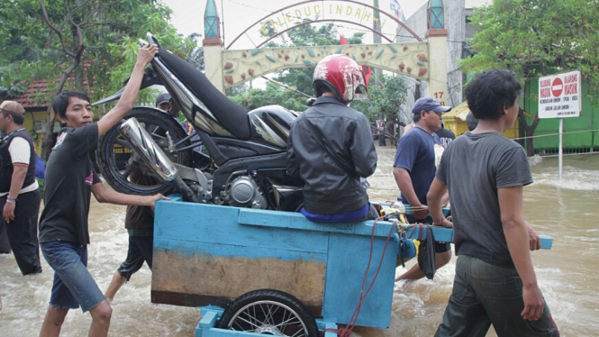 Banjir Rendam Ciledug