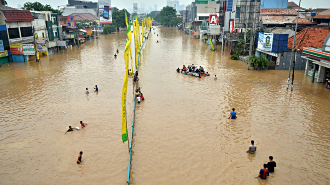 Banjir di Kawasan Bukit Duri
