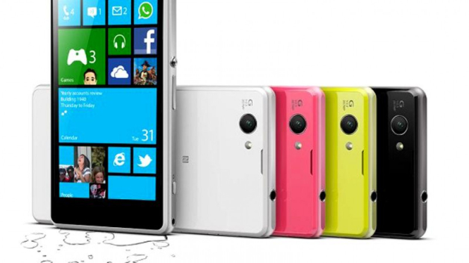 Konsep ponsel Sony Vaio berbasis Windows Phone