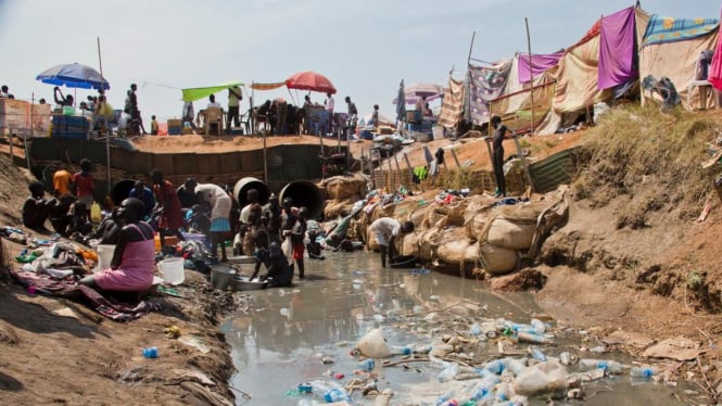 Kamp pengungsi Sudan Selatan