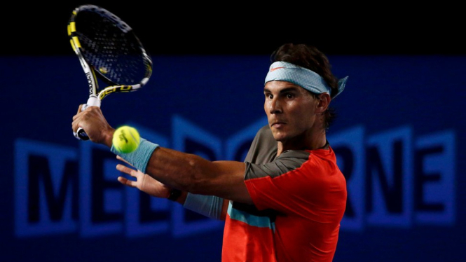 Rafael Nadal di Australian Open 2014