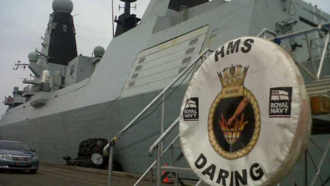 Kapal perang HMS Daring