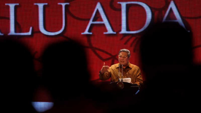 Peluncuran Buku Presiden SBY "Selalu Ada Pilihan"