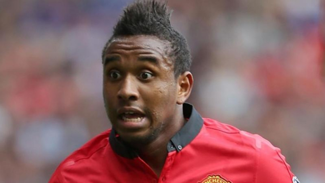  Anderson ketika memperkuat MU.