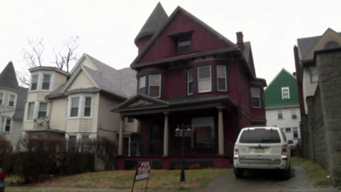 Rumah hantu di Pennsylvania dijual