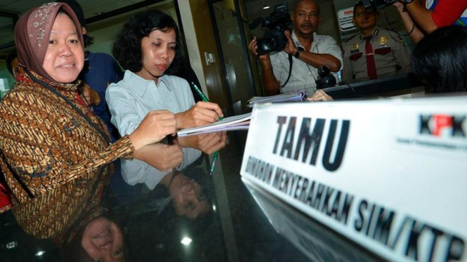 Wali Kota Surabaya Tri Rismaharini