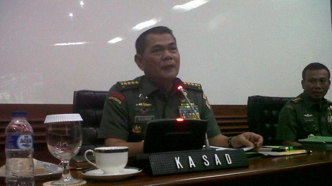 KSAD Jenderal TNI Budiman