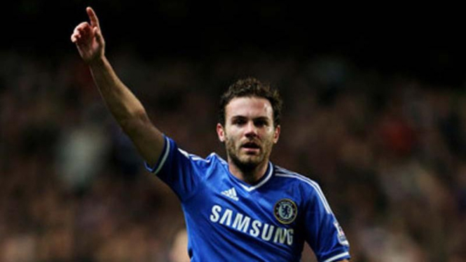Gelandang Chelsea, Juan Mata