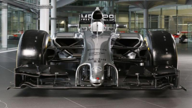 Mobil anyar McLaren untuk balapan F1 musim 2014