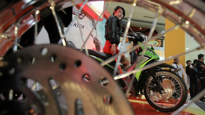 Peluncuran New Honda Revo F1