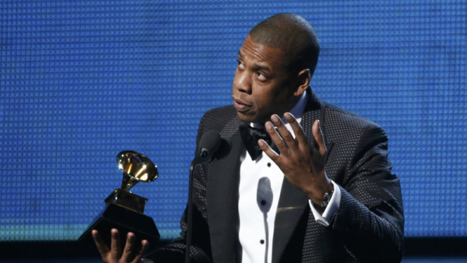 Jay Z di Grammy Awards 2014