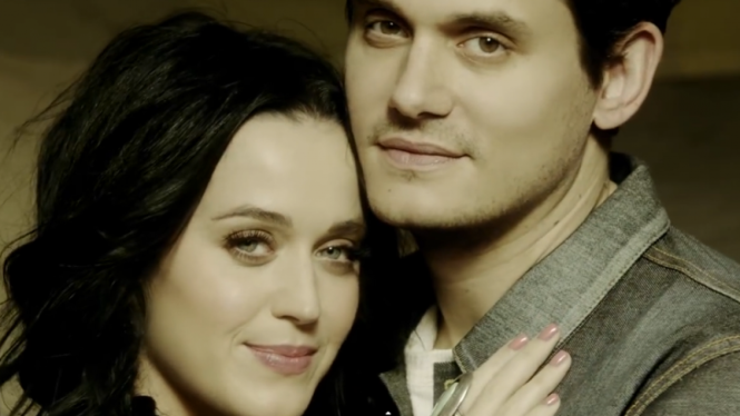 Katy Perry dan John Mayer.