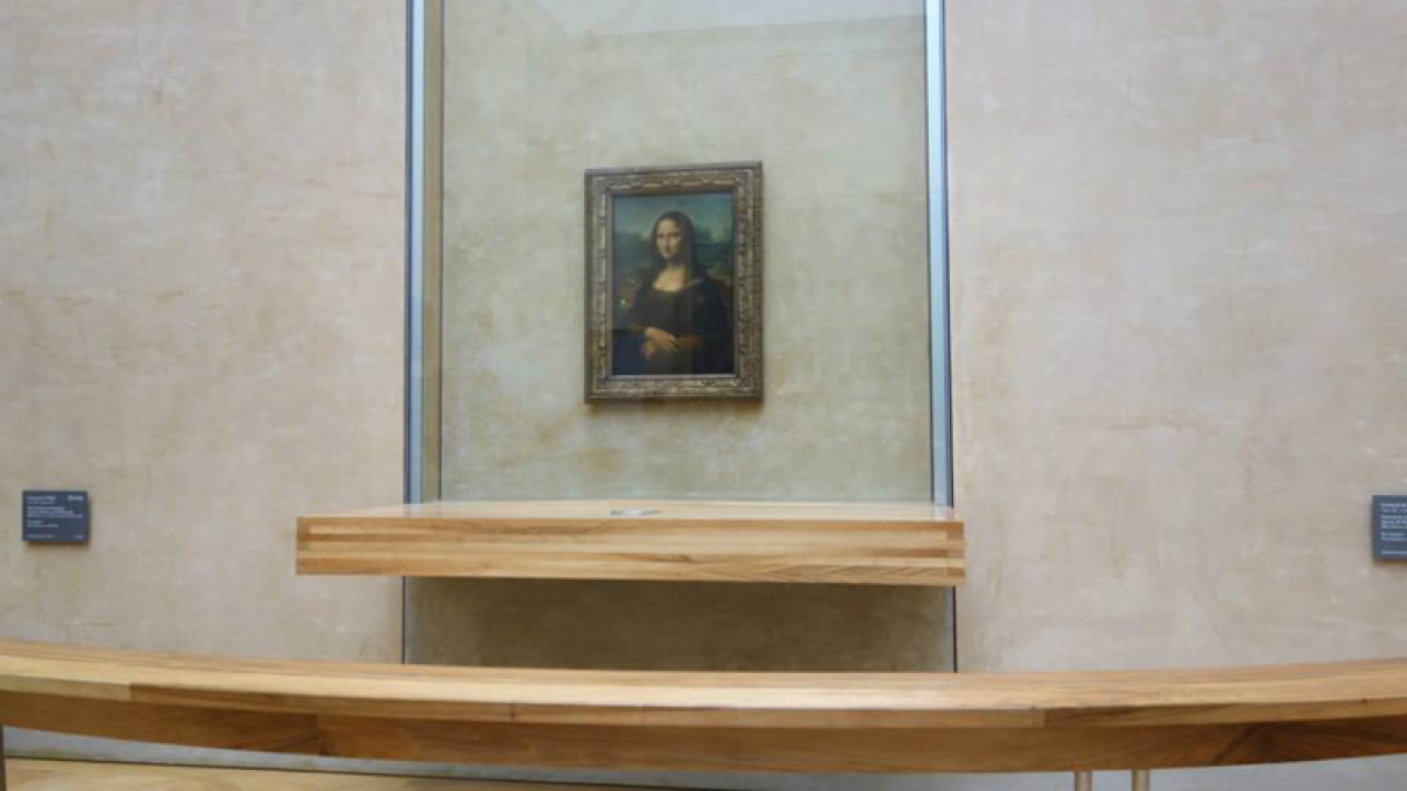 Nasib Tragis Lukisan Asli Mona Lisa