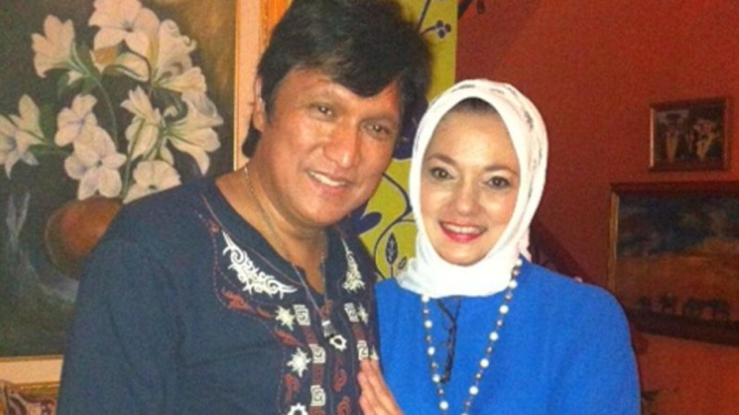 Ikang Fawzi dan Marissa Haque