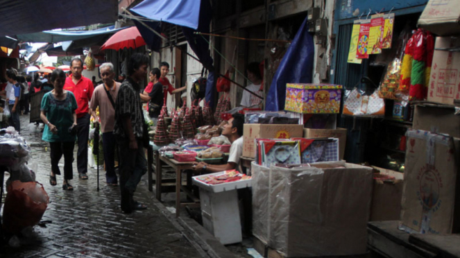 Kawasan Pecinan Pasar Lama Tangerang