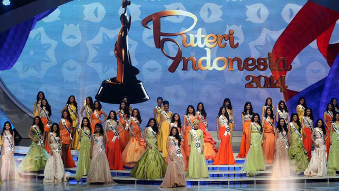 Malam Final Puteri  Indonesia 2014