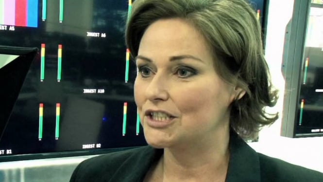 Presenter Sky Sports, Clare Tomlinson
