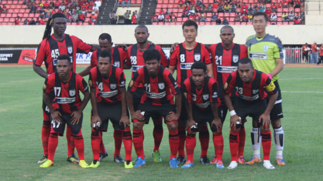 Persipura Jayapura 2014