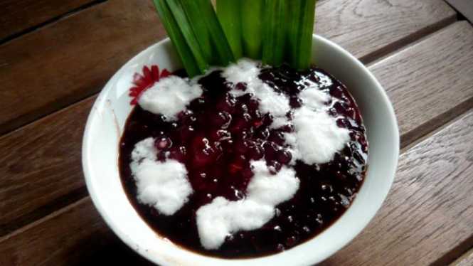 Bubur Ketan Hitam