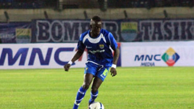 Gelandang Persib Bandung, Konate Makan