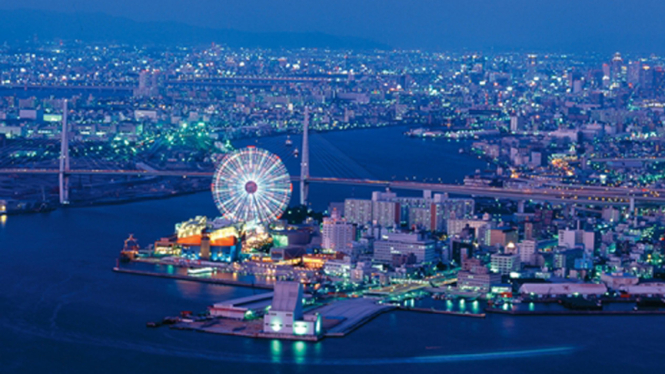 Kota Osaka